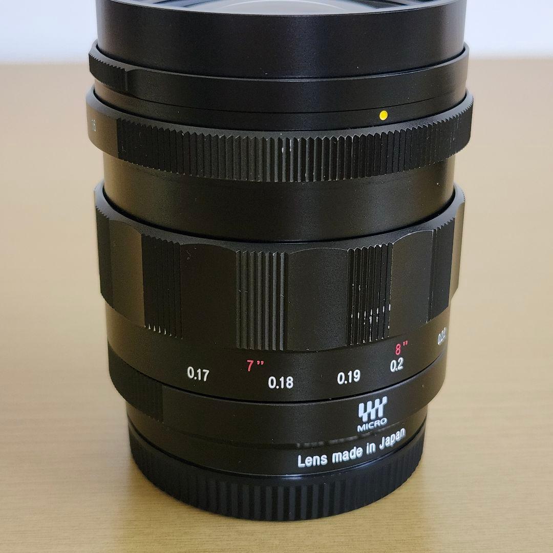 レンズ(単焦点) Voigtlander NOKTON 25mm F0.95 Type II