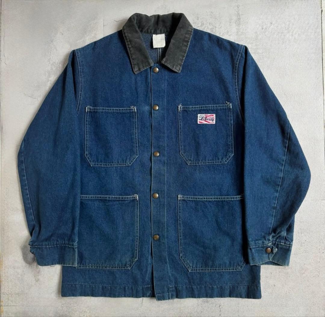 80's LIBERTY Denim Coverall USA製