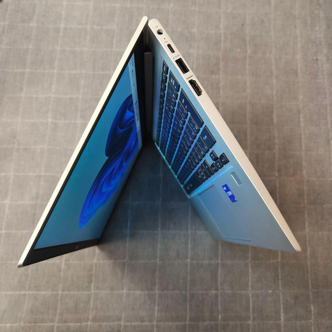 2023年9月 HP 美品 爆速 13世代 i5 16GB 新品512GB 59