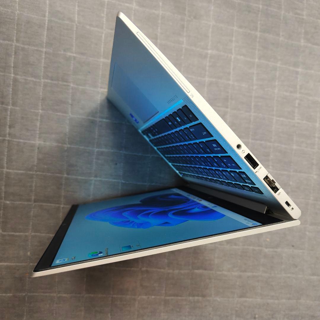 2023年9月 HP 美品 爆速 13世代 i5 16GB 新品512GB 59