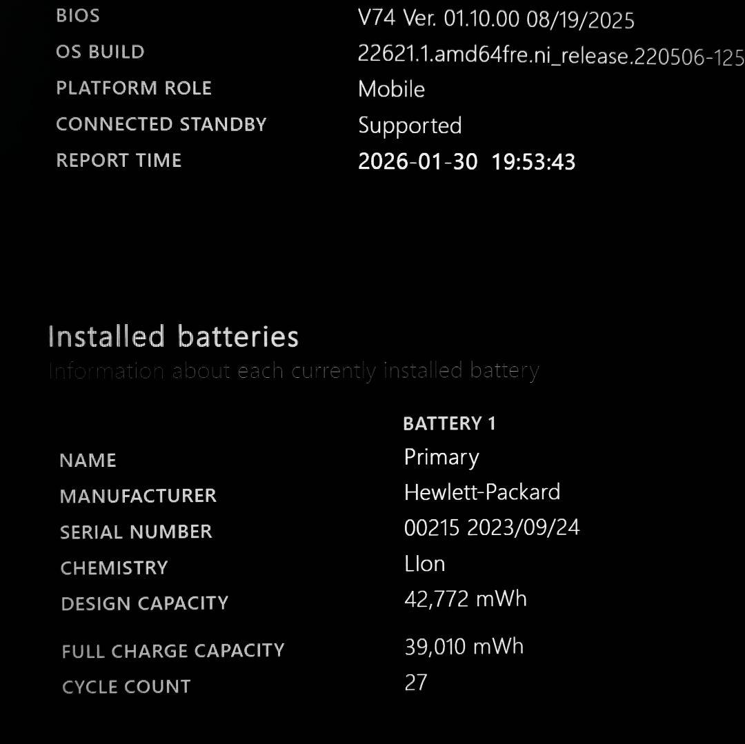 2023年9月 HP 美品 爆速 13世代 i5 16GB 新品512GB 59