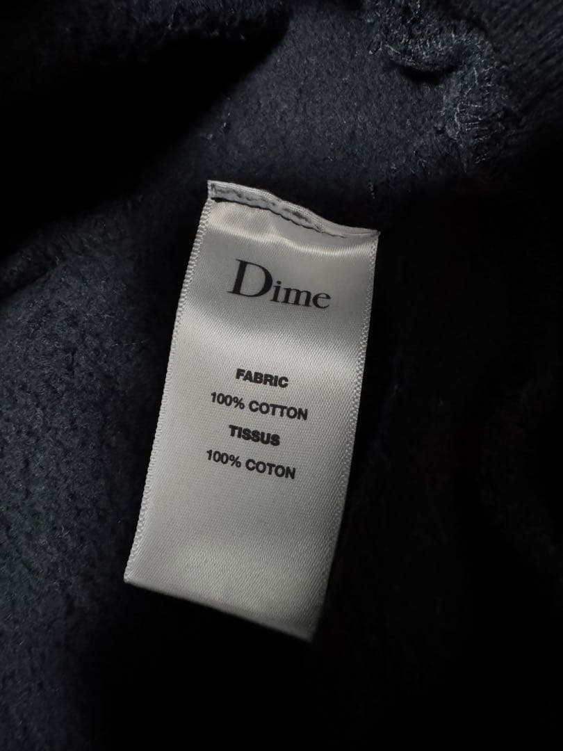 【最終価格】dime スウェット ダイム ブラック USA 【Mサイズ黒】