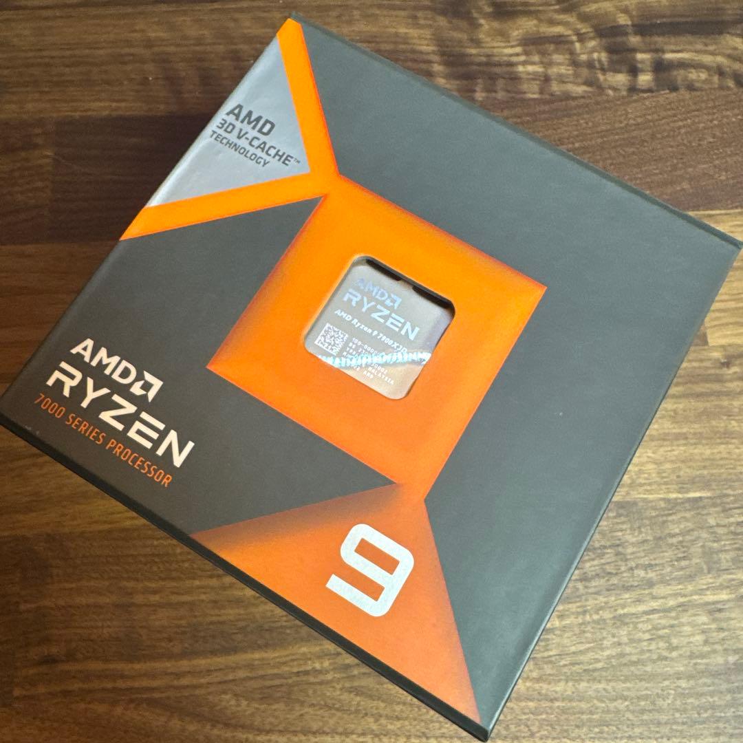 CPU AMD Ryzen9 7900X3D