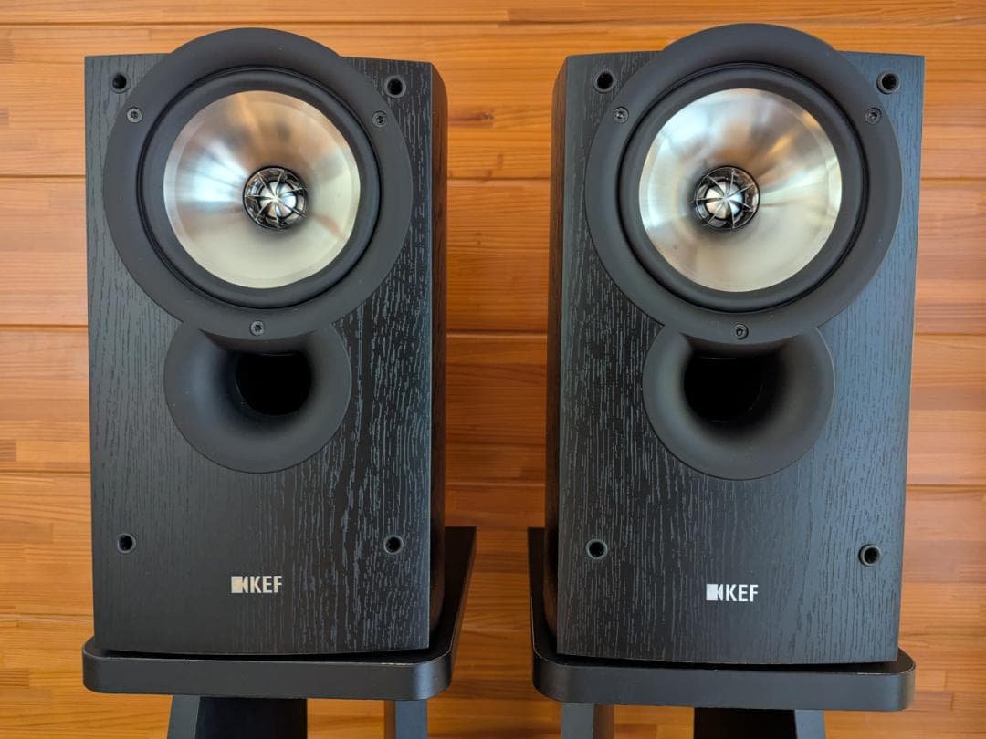 KEF iQ10 ブックシェルフスピーカー（ペア）