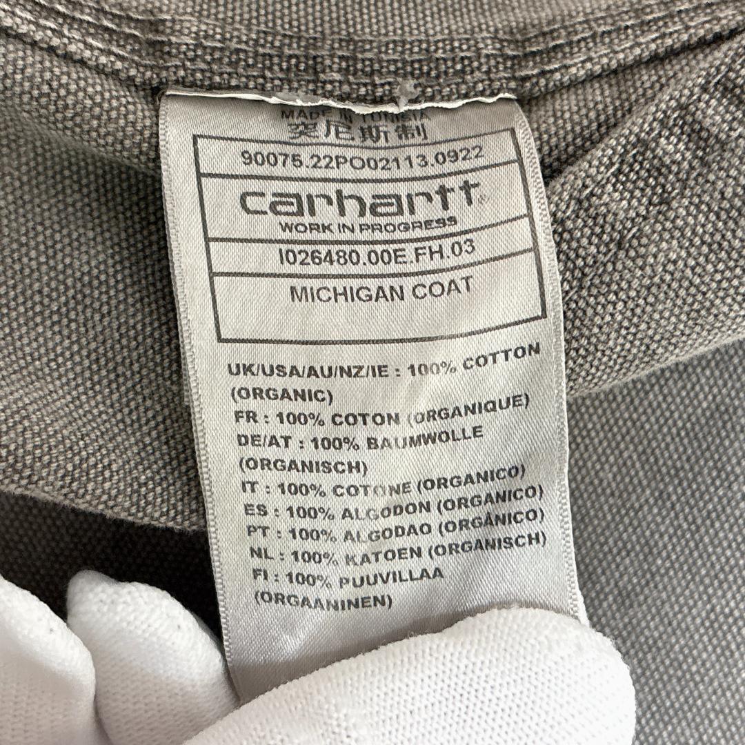 美品✨カーハート WIP ミシガンチョアコート デニムジャケット カバーオール