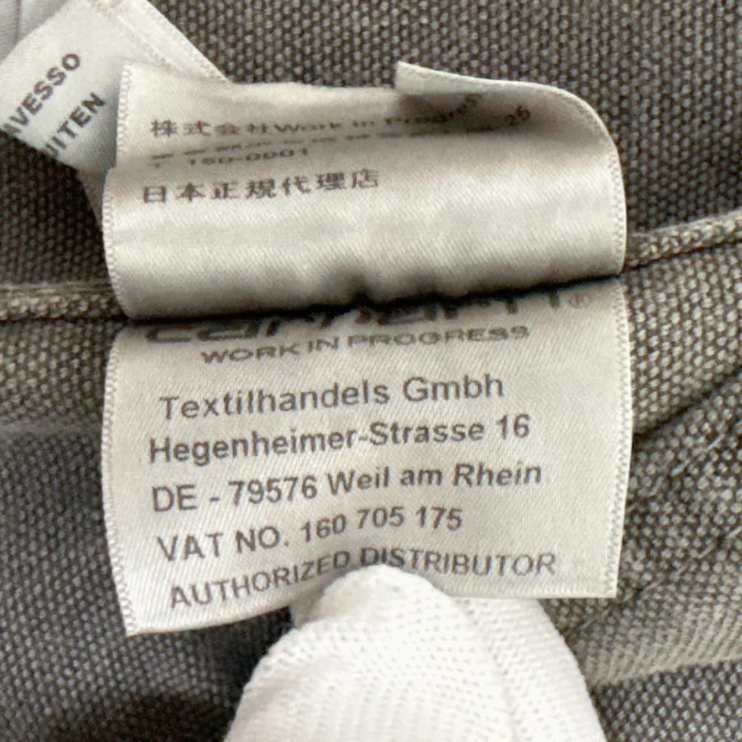 美品✨カーハート WIP ミシガンチョアコート デニムジャケット カバーオール