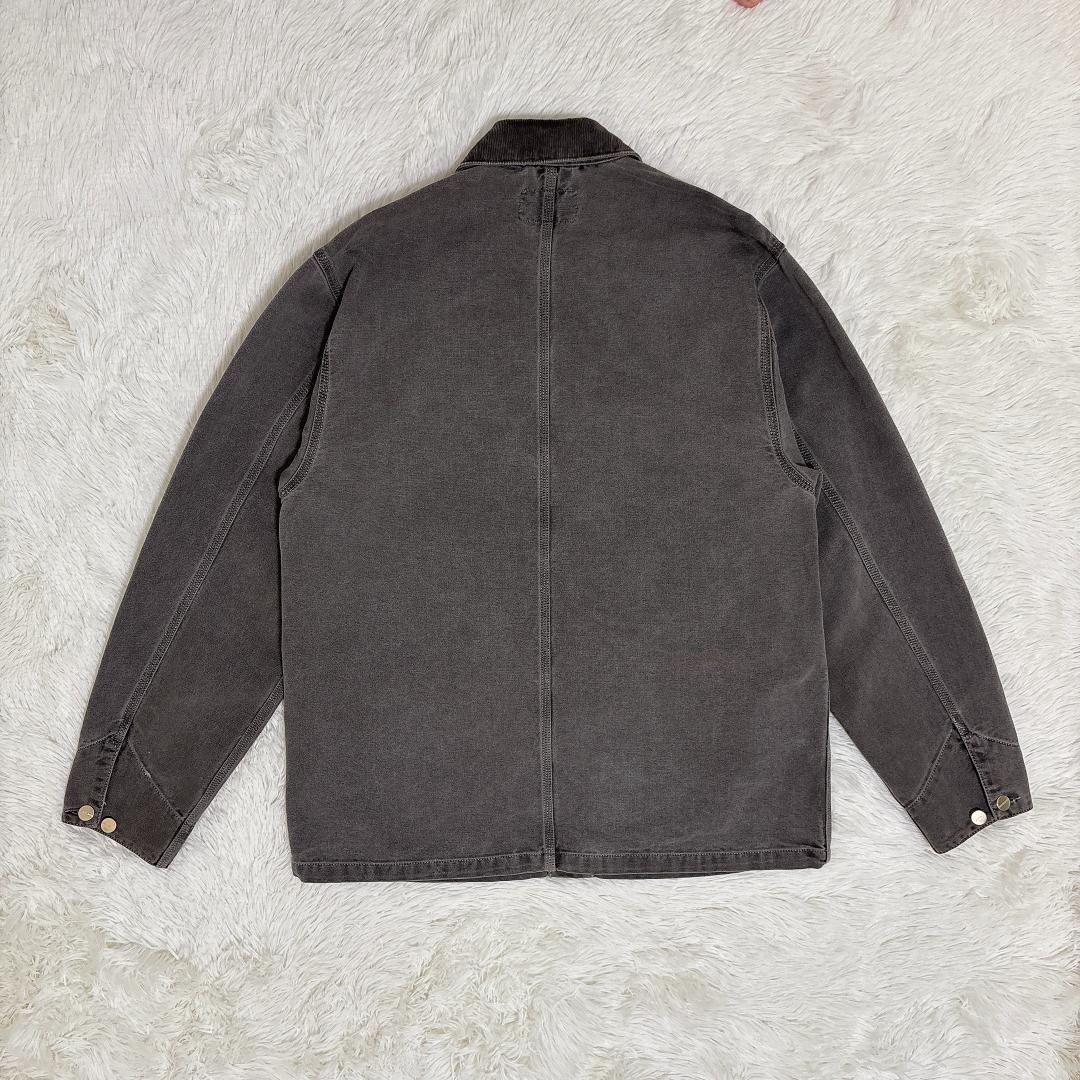 美品✨カーハート WIP ミシガンチョアコート デニムジャケット カバーオール
