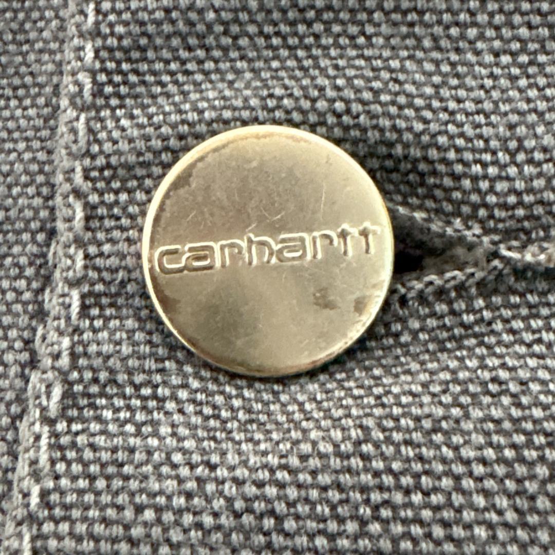 美品✨カーハート WIP ミシガンチョアコート デニムジャケット カバーオール