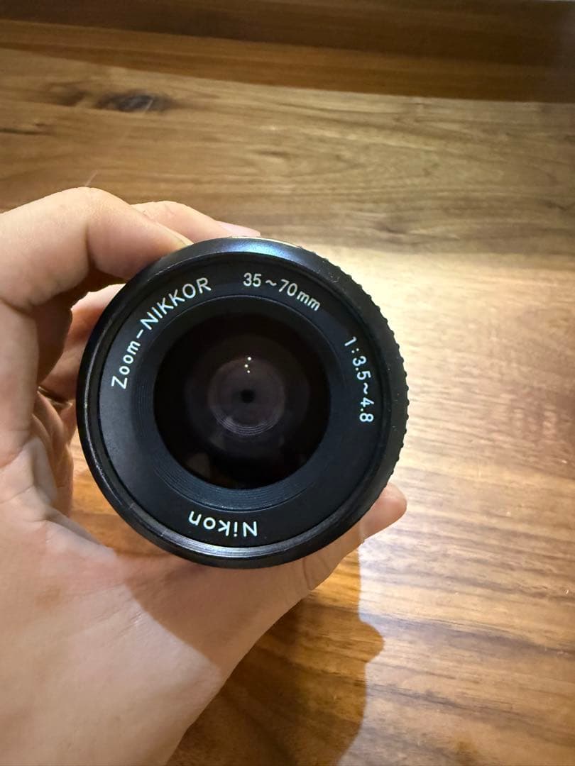 Nikon FM10 シルバー フィルムカメラ