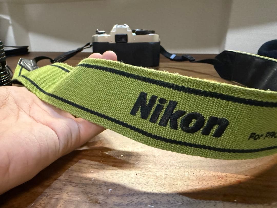 Nikon FM10 シルバー フィルムカメラ