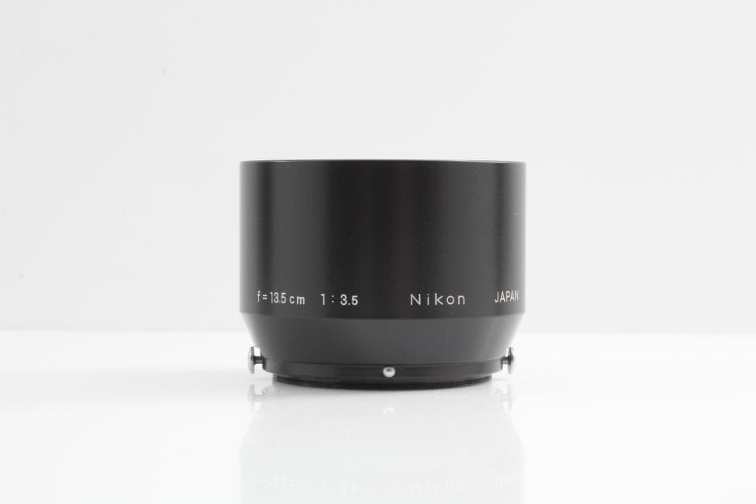 ニコン フード 13.5cm 3.5用 US. PAT. J.PAT. PEND