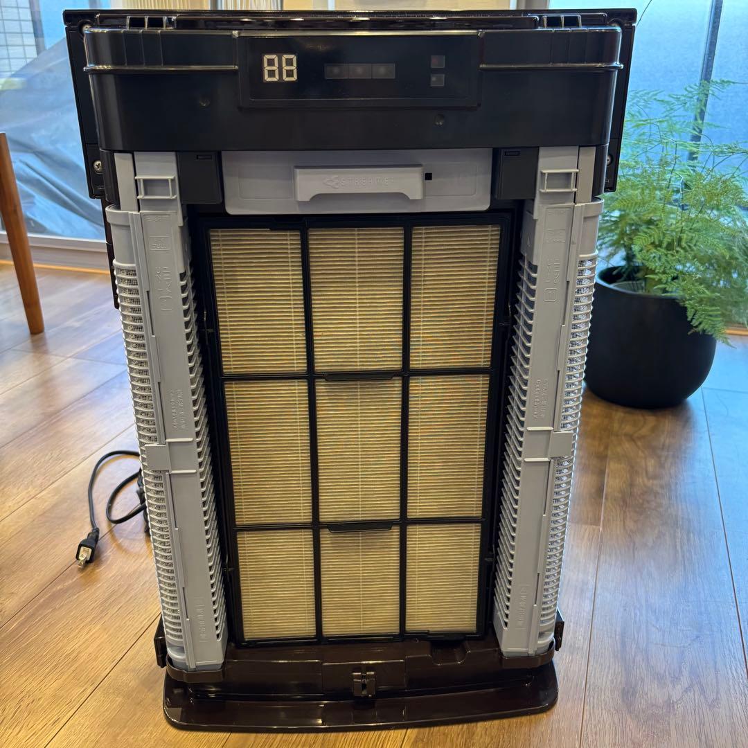 ダイキン 加湿空気清浄機 ダークブラウン MCK70TKS-T 31畳