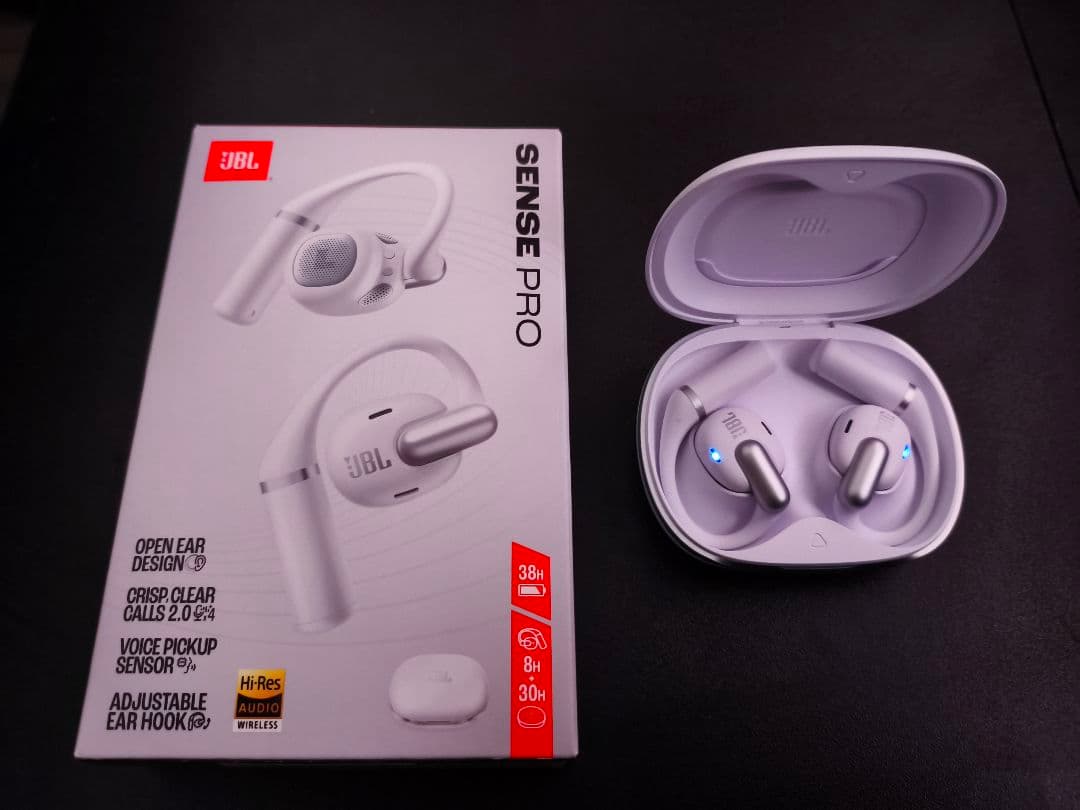 JBL SENSE PRO Bluetooth6.0 ホワイト LDAC