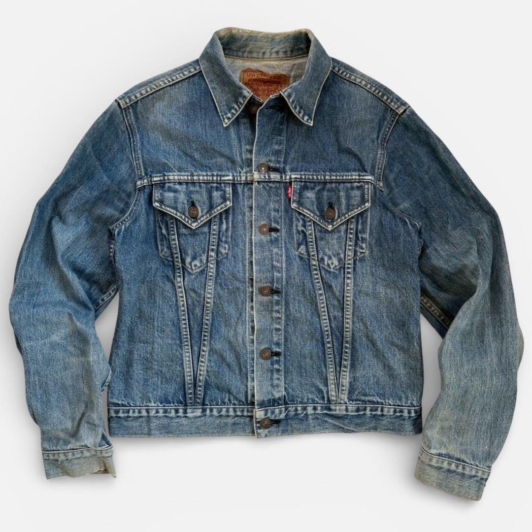 リーバイス 557 3rd デニムジャケット 93年日本製