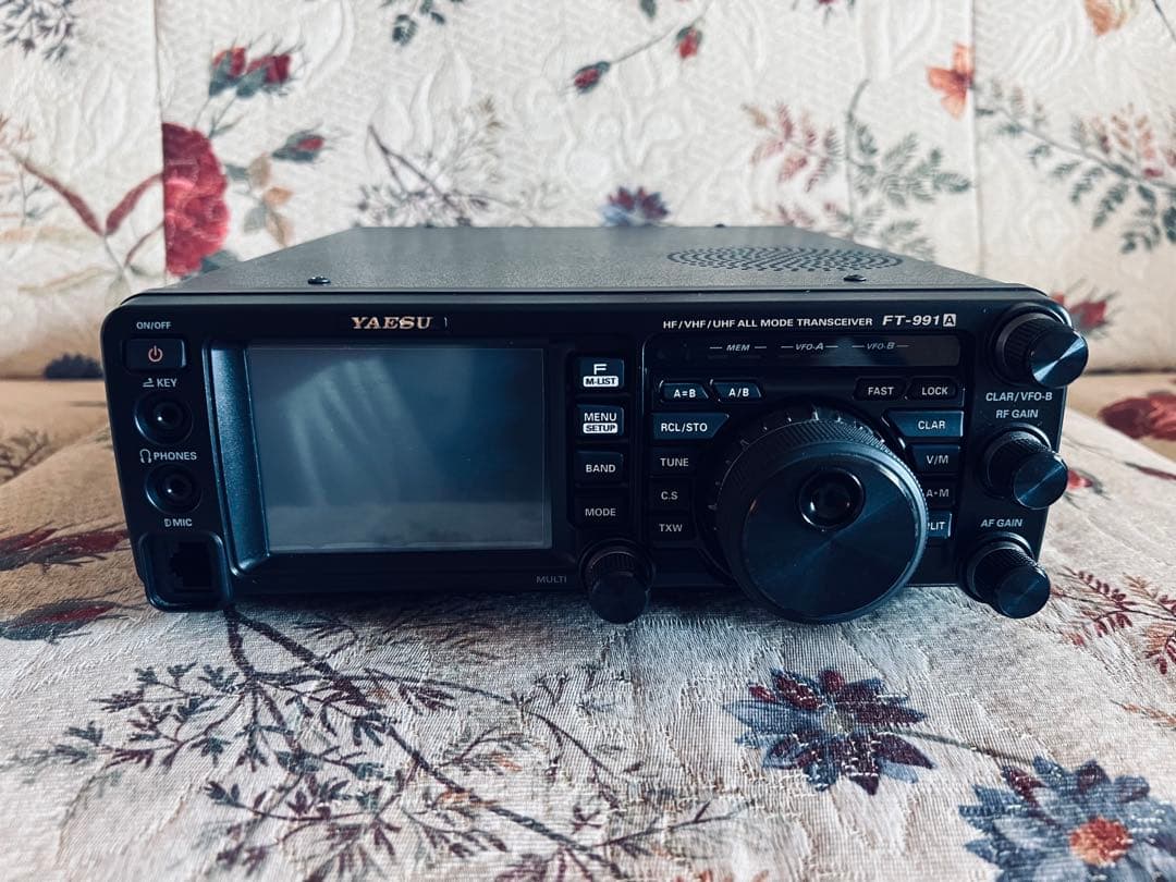 トランシーバー YAESU FT-991 AM