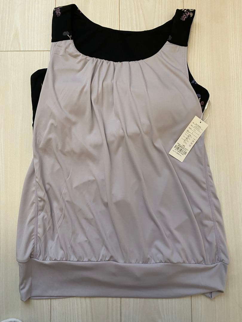 【SUKALA】フラワーブーケカバータンクトップ