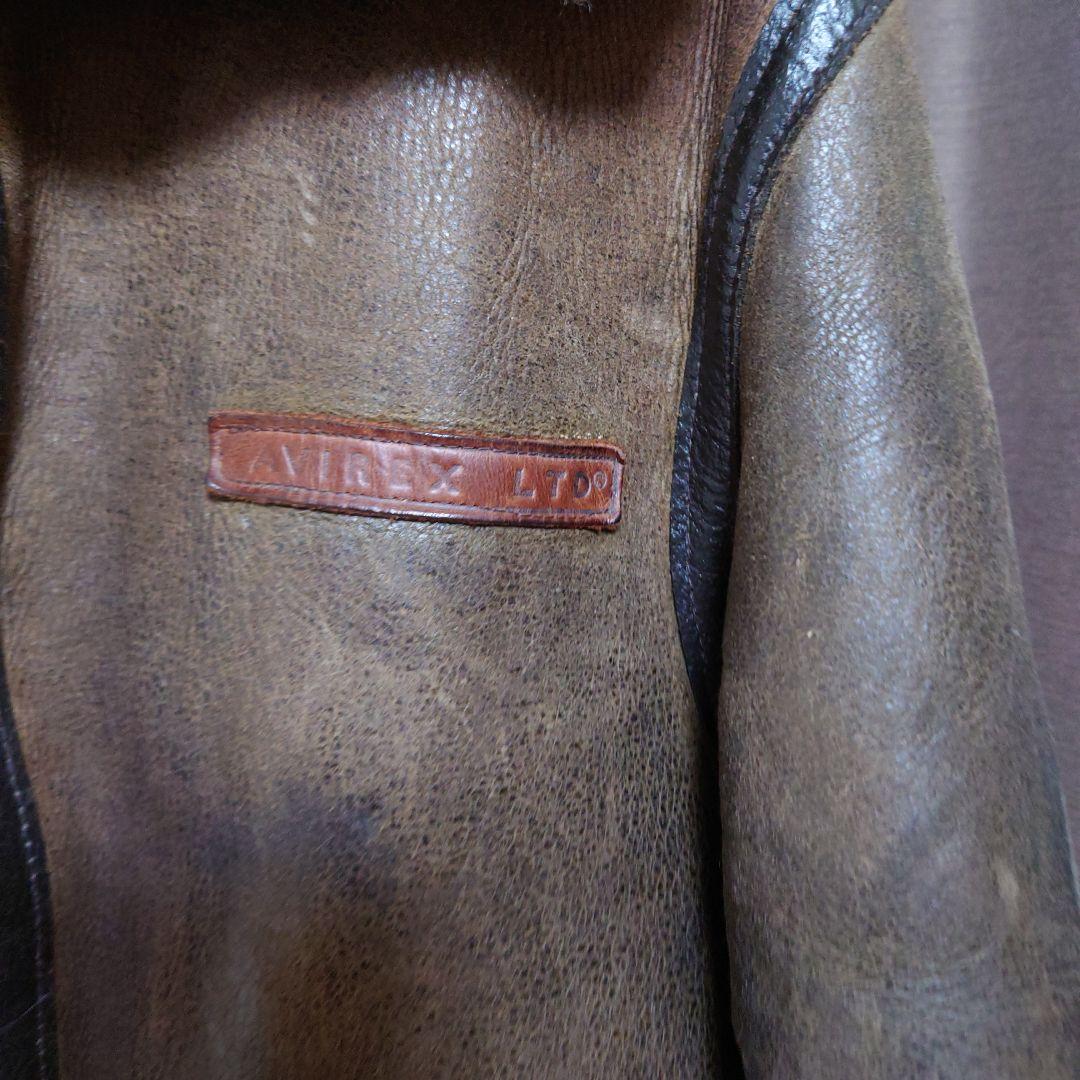 AVIREX TYPE B-3 フライトレザージャケット　Size:36