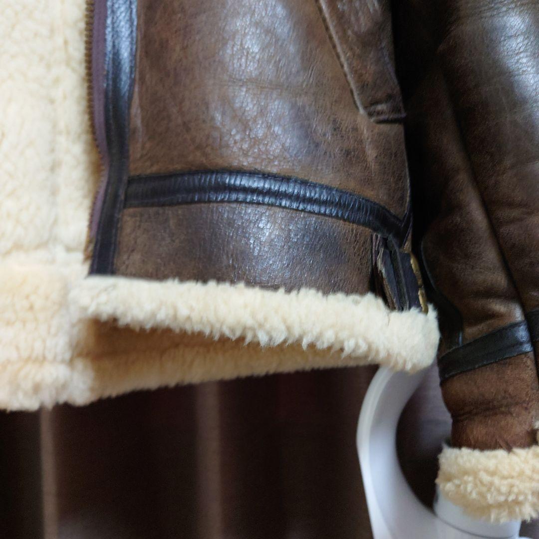 AVIREX TYPE B-3 フライトレザージャケット　Size:36