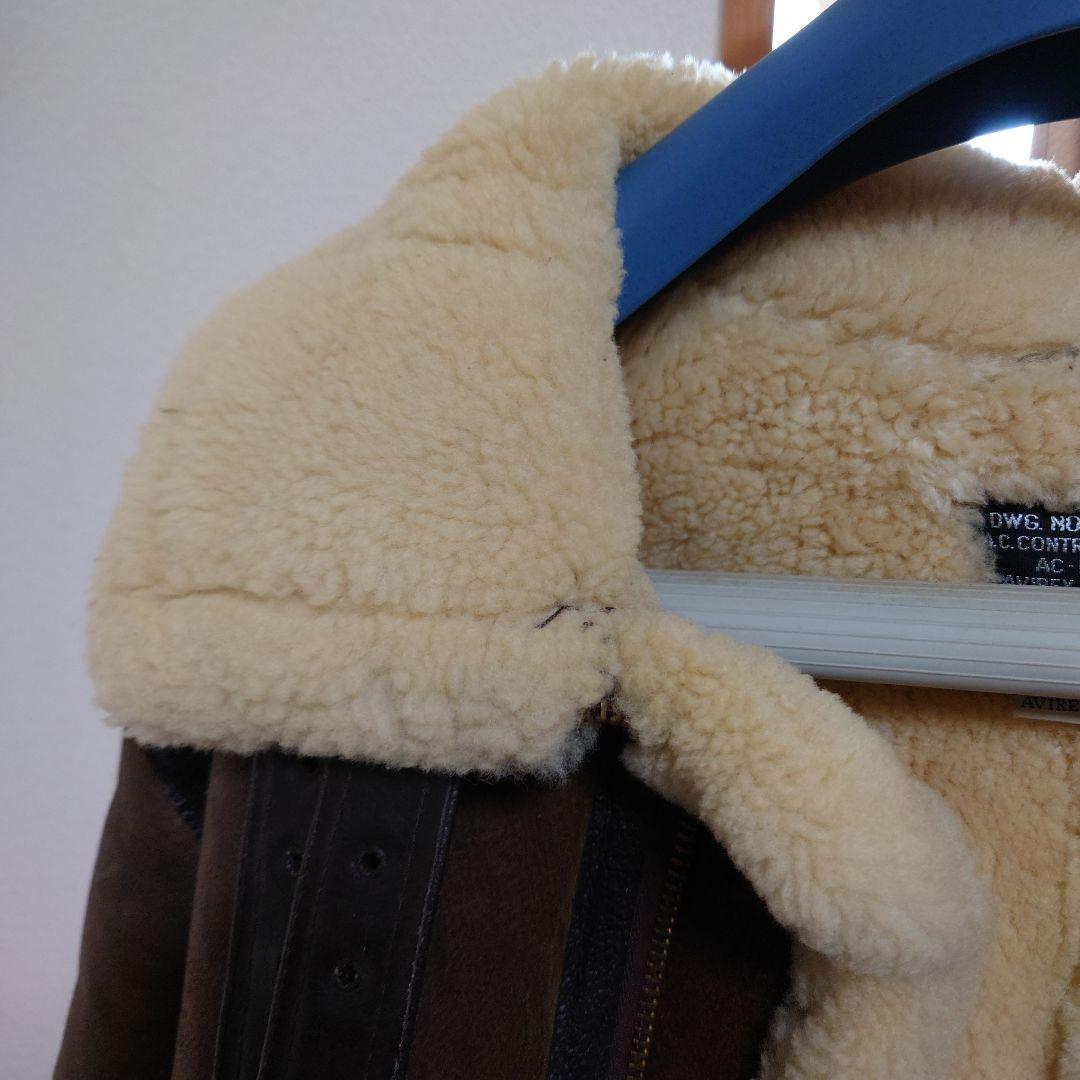 AVIREX TYPE B-3 フライトレザージャケット　Size:36