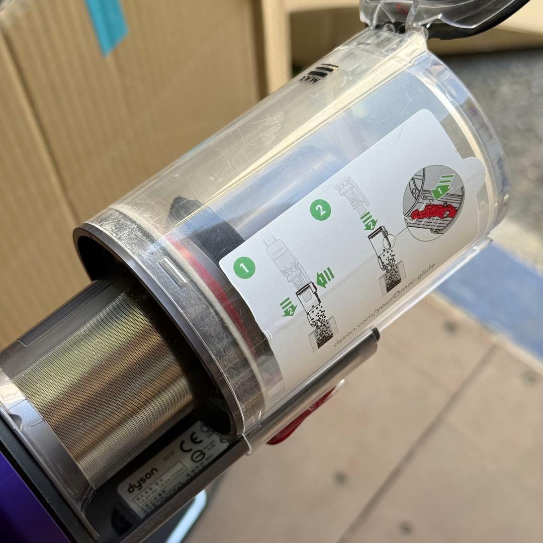 J10激安早い者勝ち✨ ダイソン　掃除機　SV19　純正スタンド　稼働品