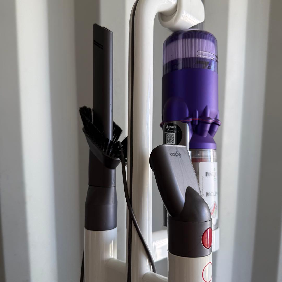 J10激安早い者勝ち✨ ダイソン　掃除機　SV19　純正スタンド　稼働品