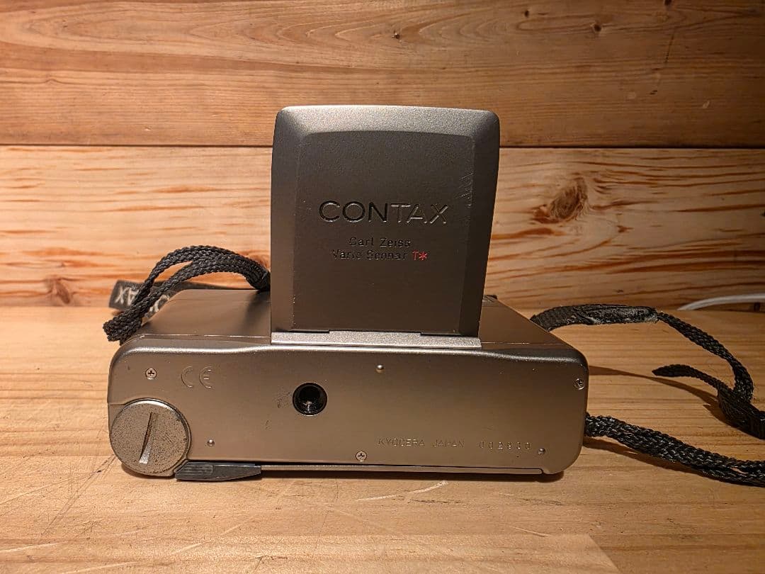 CONTAX T VS III シルバー