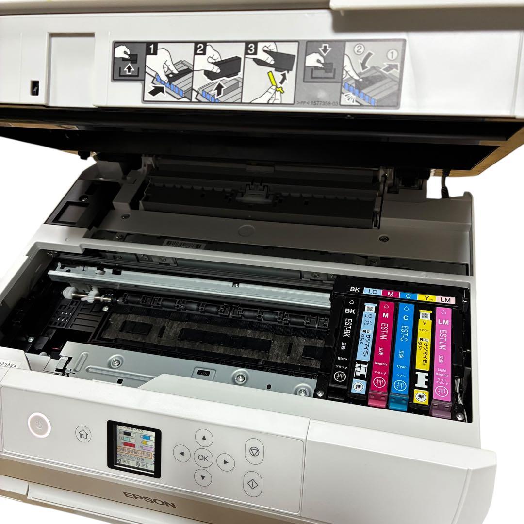 印刷確認済み✨ EPSON EP-712A インクジェット複合機