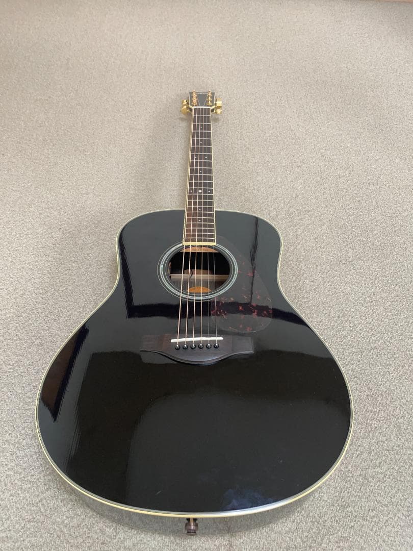 ヤマハ LL6 ARE Black L.R.Baggs LYRIC 搭載！