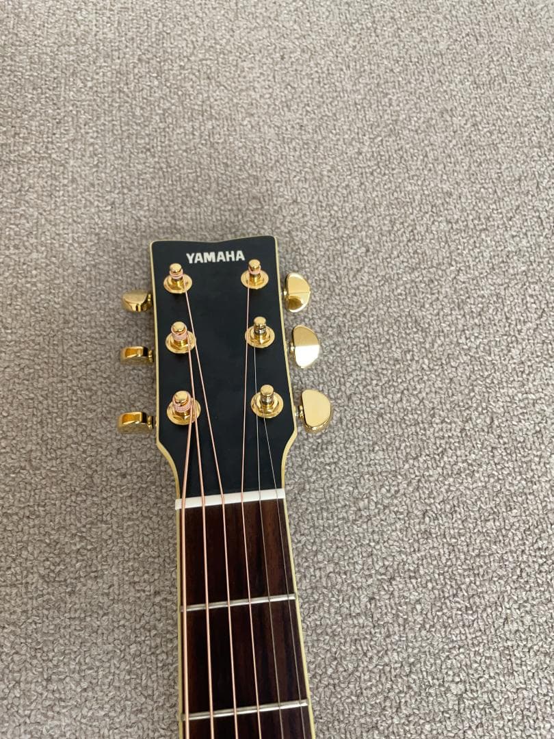 ヤマハ LL6 ARE Black L.R.Baggs LYRIC 搭載！