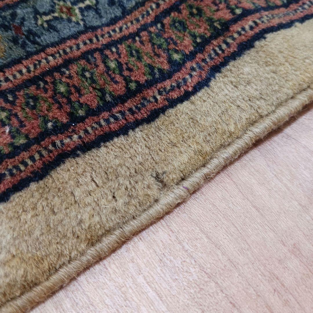 Y3202 パキスタン絨毯 ウール 手織り 180×128㎝