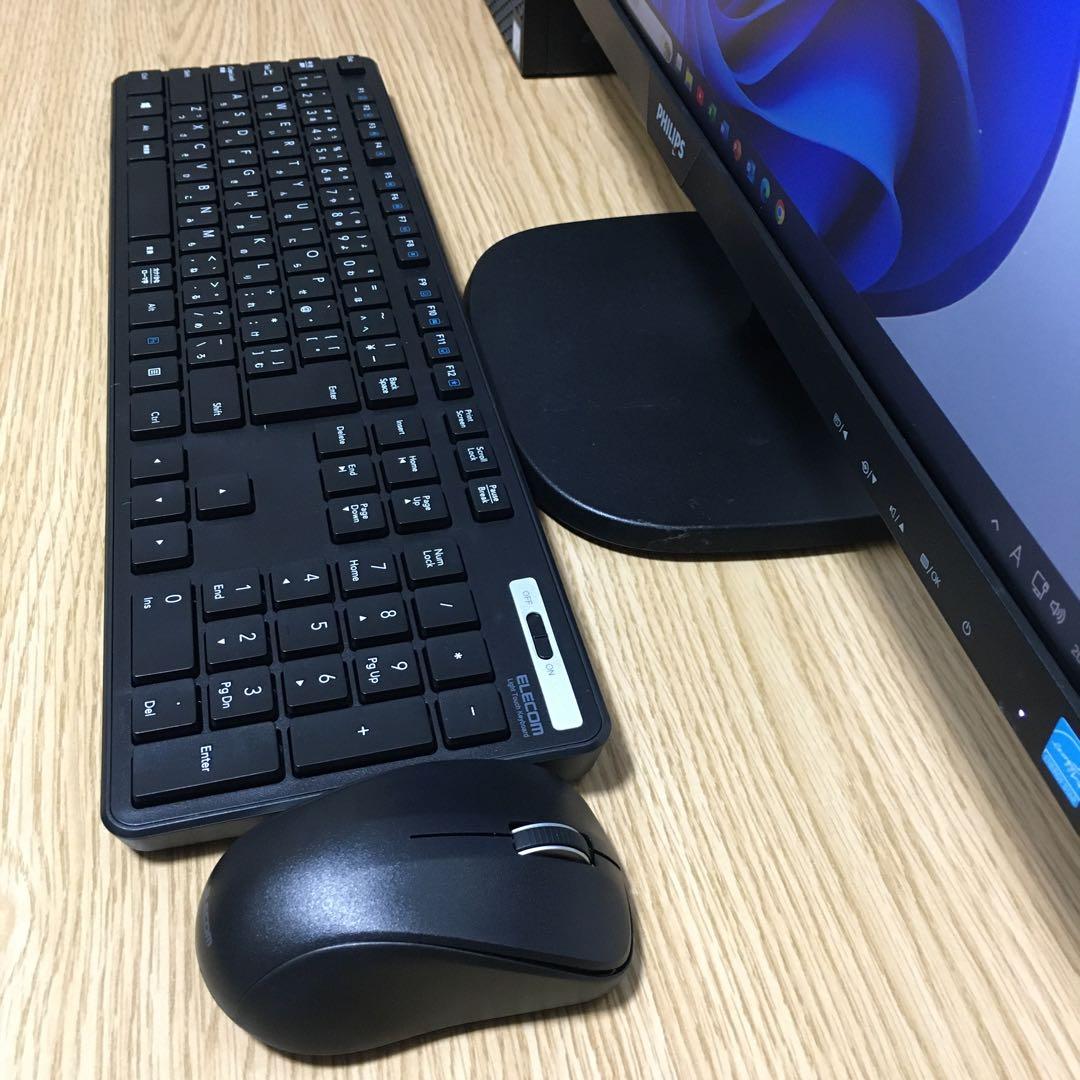 DELL Win11 ミニタワー デスクトップPC 23.8インチモニターセット