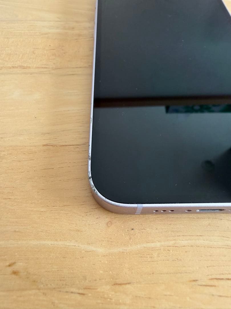 iPhone14 パープル　128GB 美品