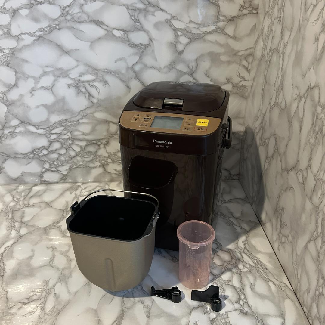 Panasonic ホームベーカリー SD-BMT1001 ブラウン