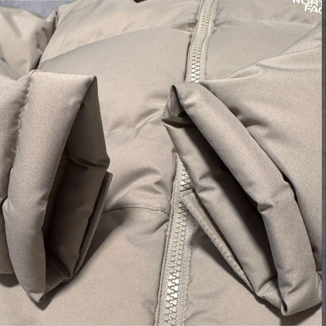 「極美品】THE NORTH FACE ダウンジャケット ベージュ キッズ130