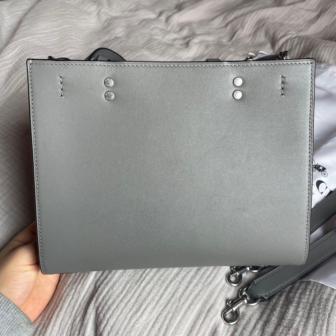 【本物・希少】COACHコーチローグ25ハンドバッグPOPEYEポパイ3way