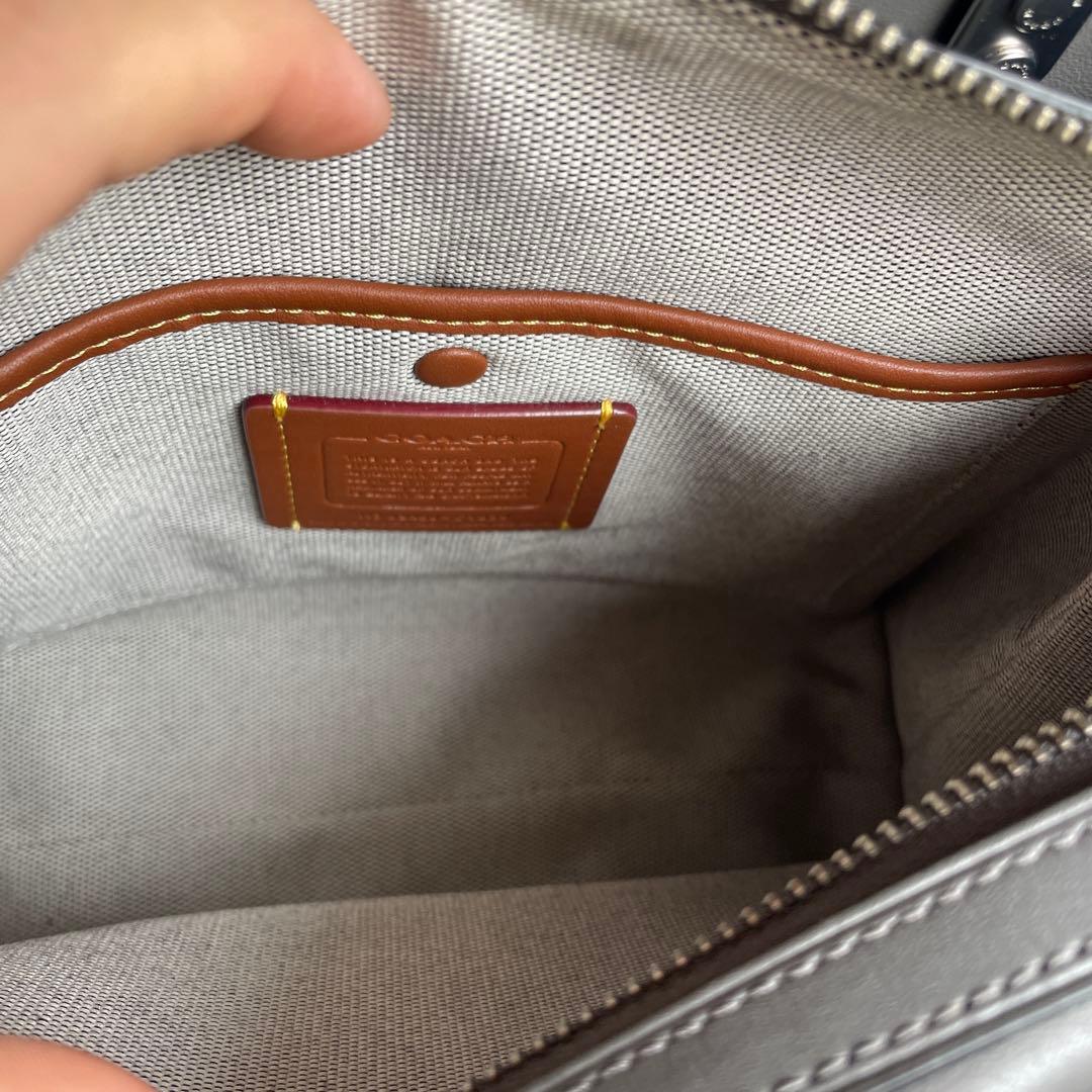 【本物・希少】COACHコーチローグ25ハンドバッグPOPEYEポパイ3way