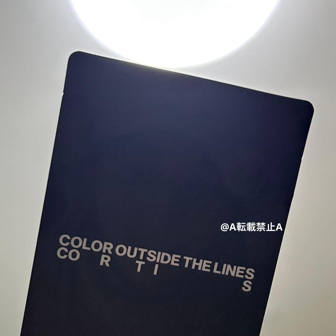 CORTIS Weverse Live B ver. ソンヒョン トレカ