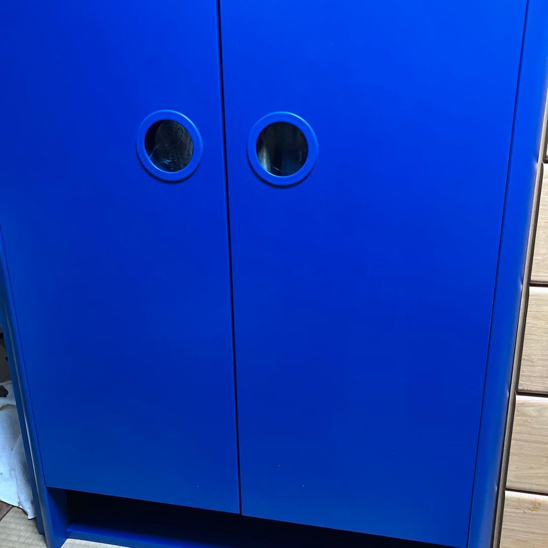 1022kさん専用　廃盤品IKEA 140センチ子ども用クローゼットスカイブルー