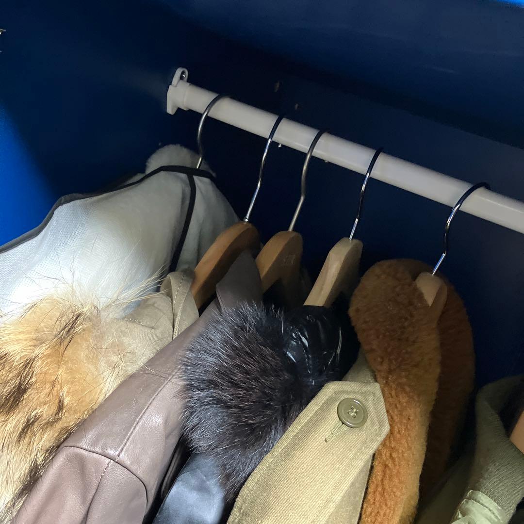 1022kさん専用　廃盤品IKEA 140センチ子ども用クローゼットスカイブルー