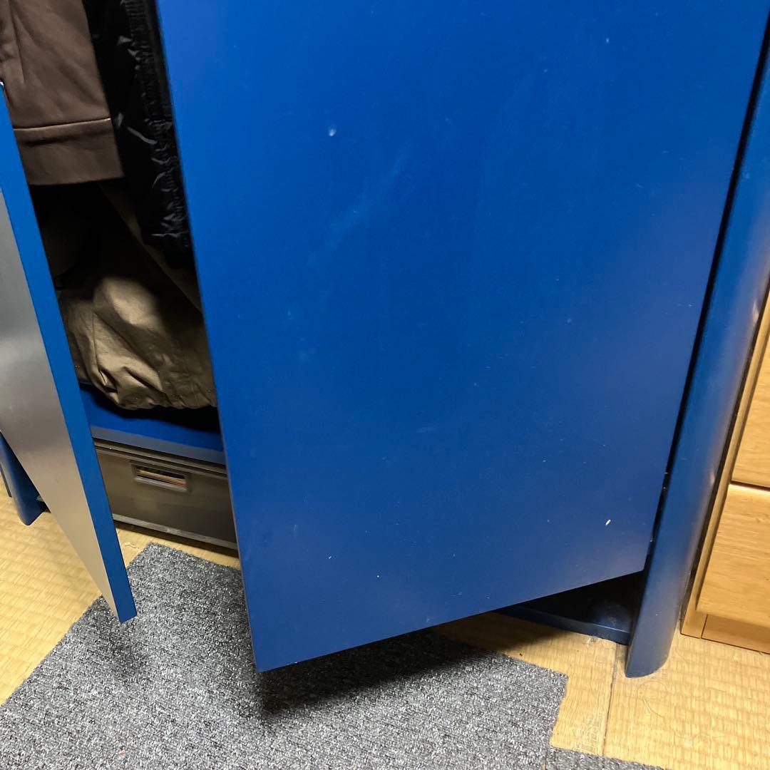 1022kさん専用　廃盤品IKEA 140センチ子ども用クローゼットスカイブルー