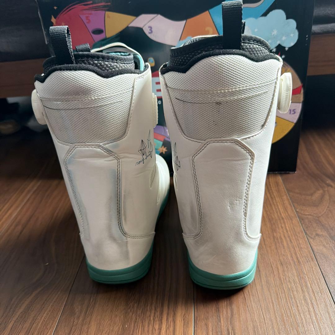 DEELUXE ディーラックス ROUGH DIAMOND ジュニア 22.5