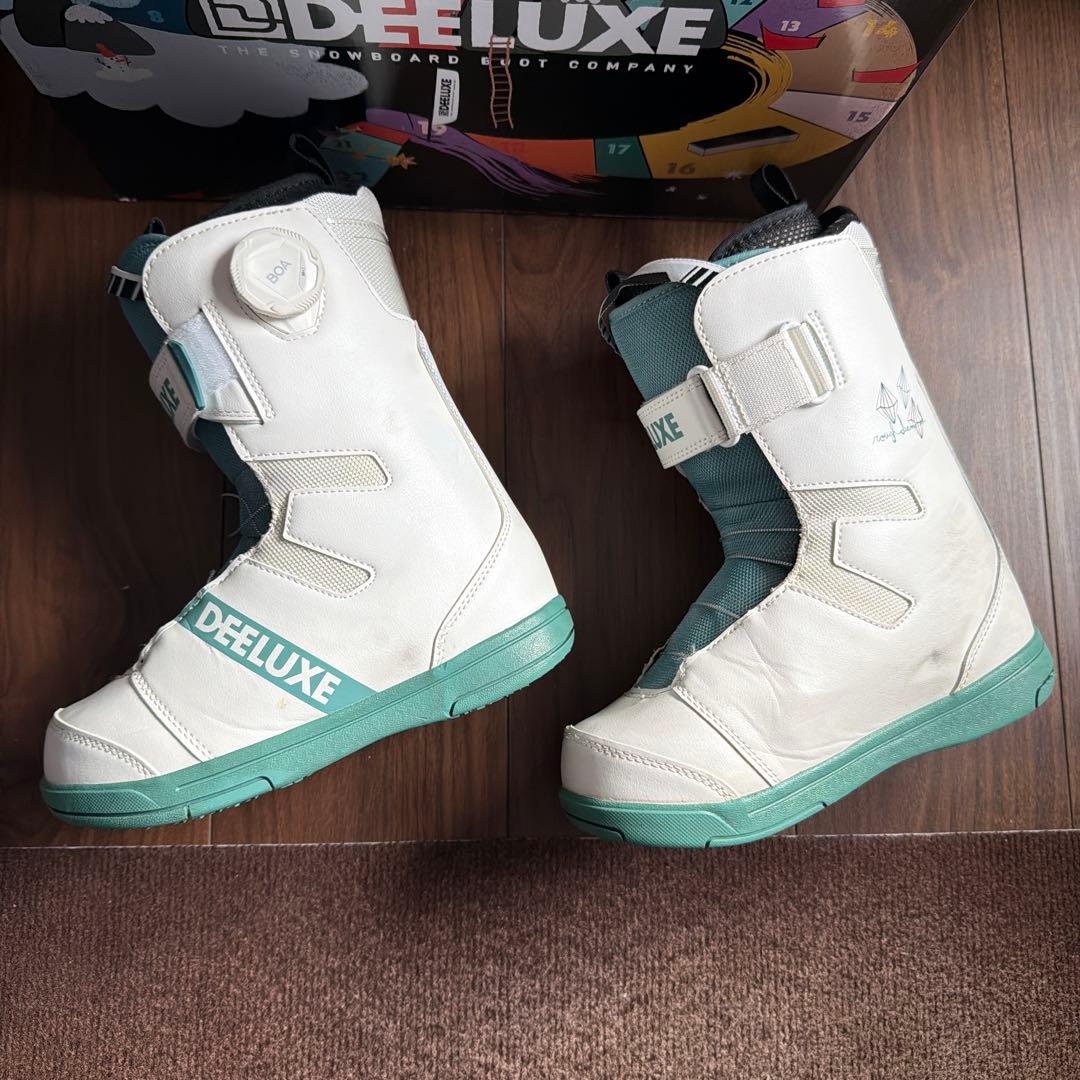 DEELUXE ディーラックス ROUGH DIAMOND ジュニア 22.5