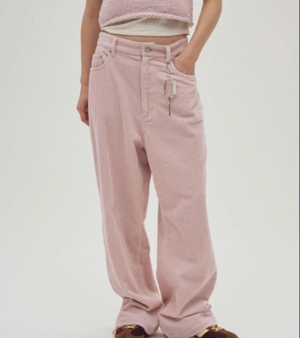 【新品】TODAYFUL Chunky Corduroy Pants 36