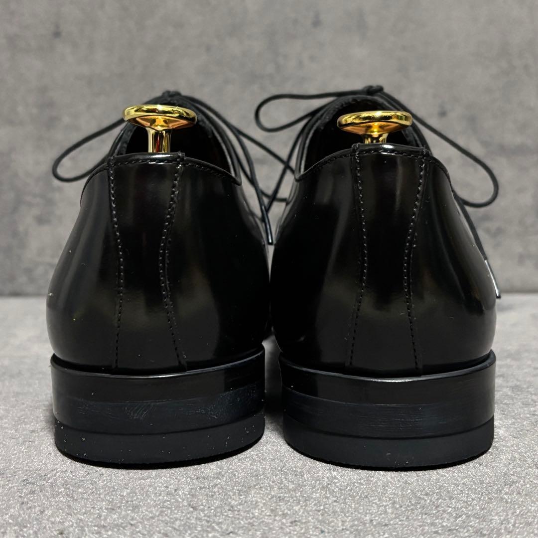 未使用級　リーガル　ビジネスシューズ　052S　ストレートチップ　黒　2274