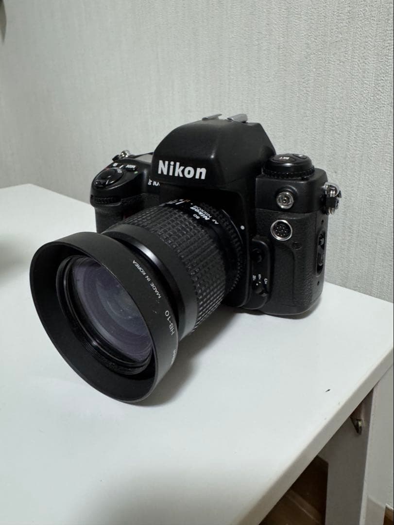 Nikon F100 フィルムカメラ 28-80mmレンズ