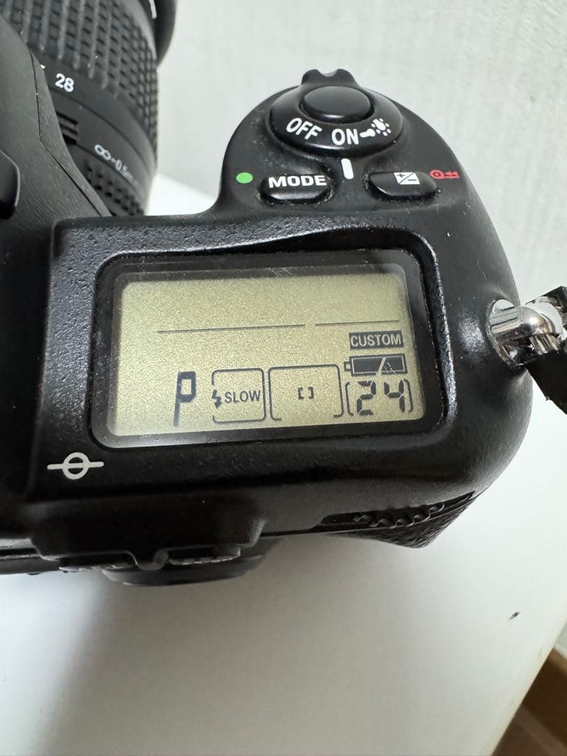 Nikon F100 フィルムカメラ 28-80mmレンズ