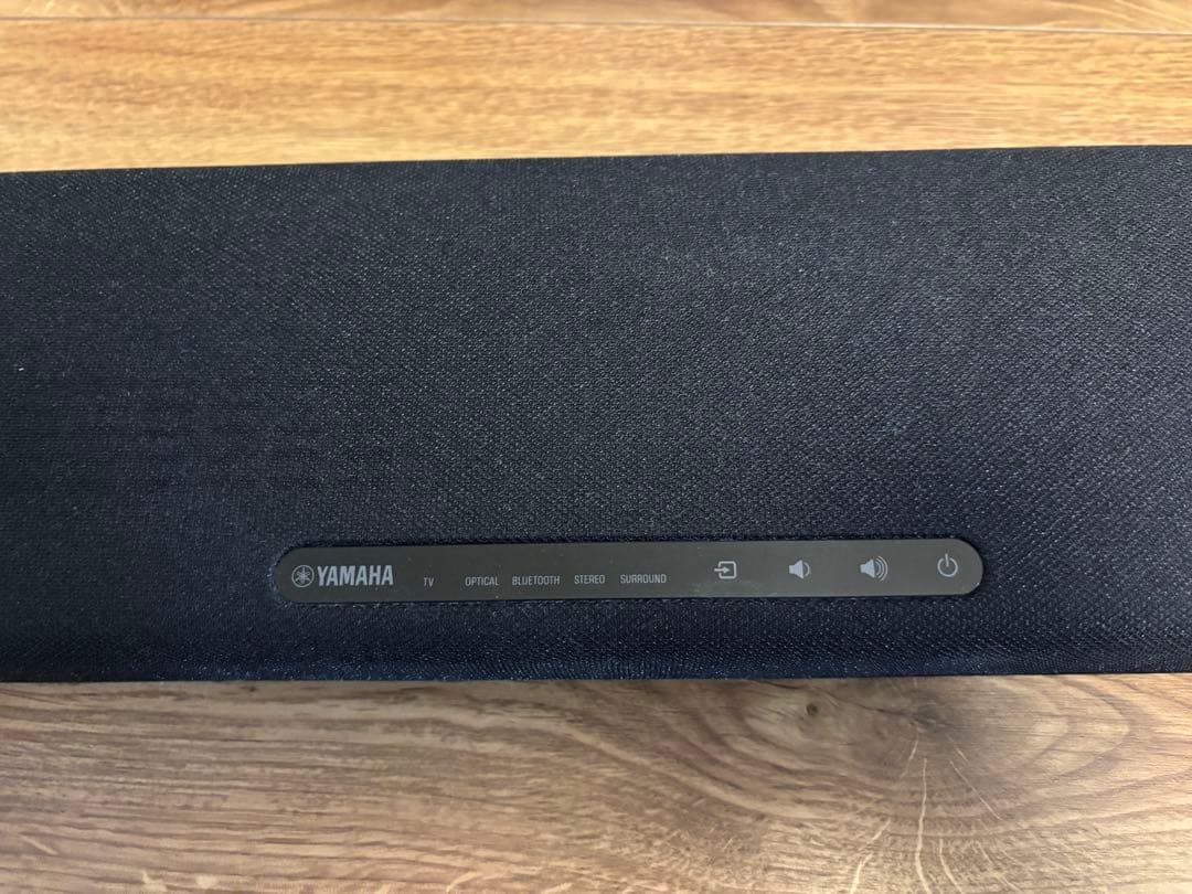 【美品】YAMAHA サウンドバー SR-B20A