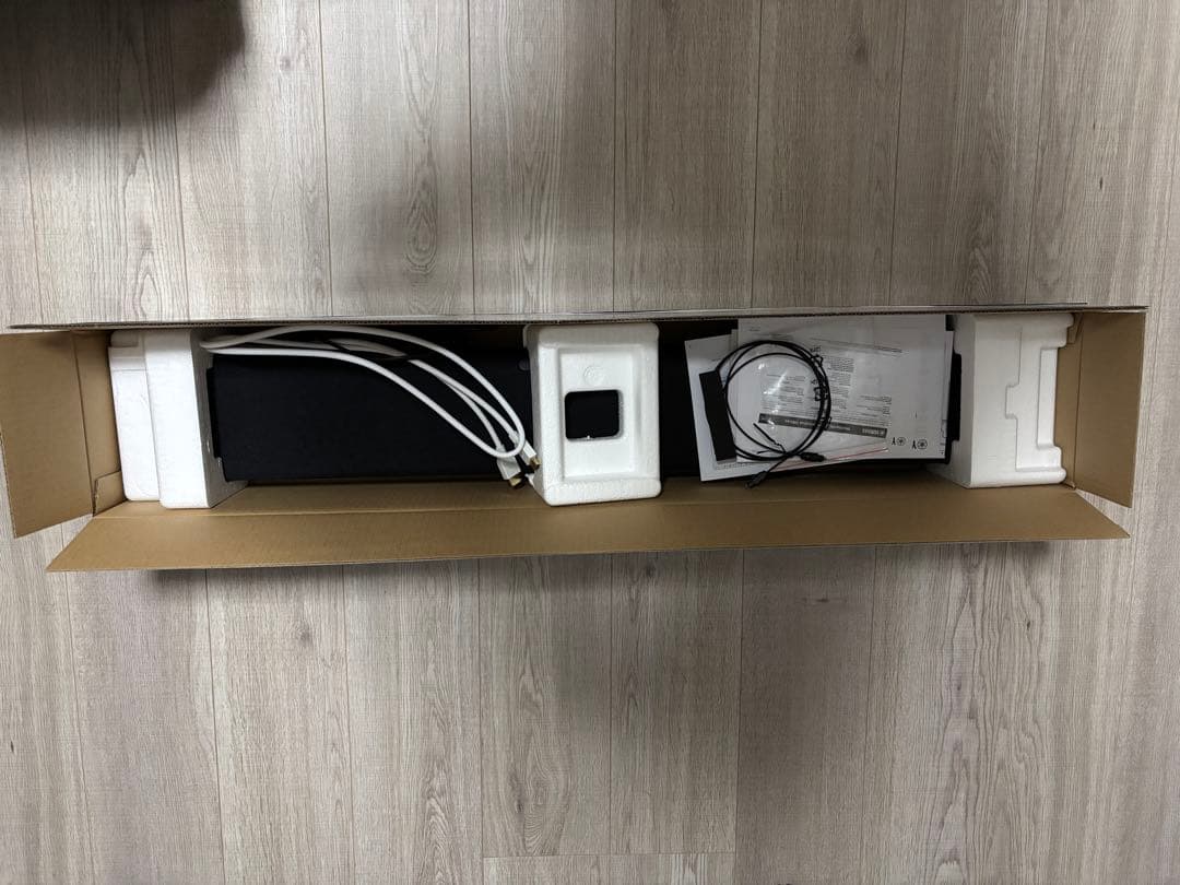 【美品】YAMAHA サウンドバー SR-B20A