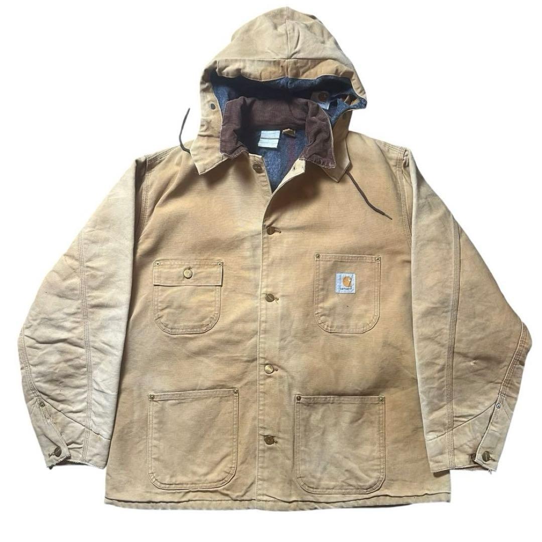 【完品】90’s Carhartt ミシガン チョアコート カーハート