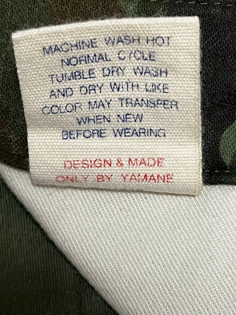 EVISU エヴィス　迷彩パンツ カーゴパンツ　白カモメ　サイズ34